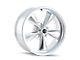 Ridler 675 Polished 5-Lug Wheel; 15x7; 0mm Offset (87-90 Dakota)