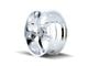 Ridler 695 Chrome 5-Lug Wheel; 17x7; 0mm Offset (87-90 Dakota)