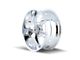 Ridler 695 Chrome 5-Lug Wheel; 20x8.5; 0mm Offset (87-90 Dakota)