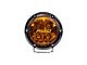 Rigid Industries 4-Inch 360-Series LED Spot Lights; Amber (Universal; Some Adaptation May Be Required)