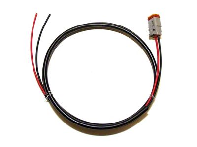 Rigid Industries Wire Harness Extension; 1-Meter