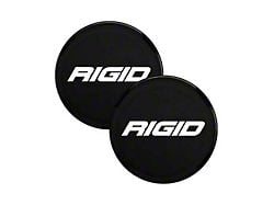 Rigid Industries 360-Series Light Covers; 4-Inch; Black