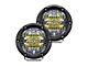 Rigid Industries 4-Inch 360-Series LED Off-Road Lights with White Backlight; Driving Beam (Universal; Some Adaptation May Be Required)