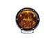 Rigid Industries 4-Inch 360-Series LED Spot Lights; Amber (Universal; Some Adaptation May Be Required)