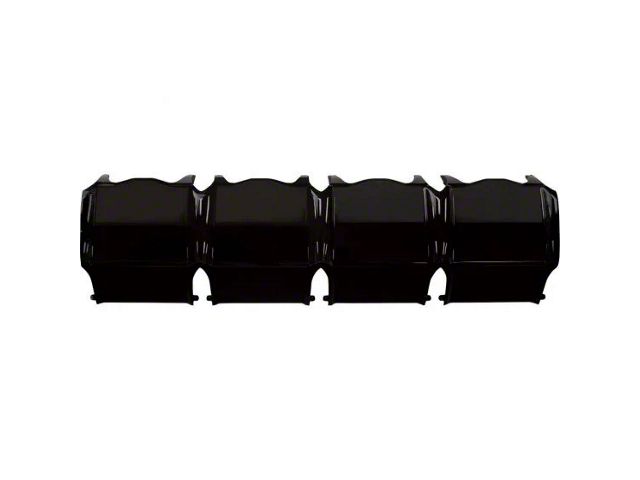 Rigid Industries Adapt LED Light Cover; 10-Inch; Black