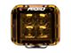 Rigid Industries D-SS Series LED Light Cover; Amber