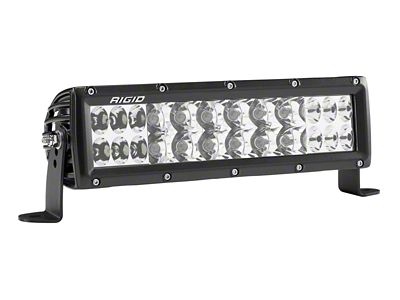 Rigid Industries 10-Inch E-Series Pro LED Light Bar; Spot/Driving Combo (Universal; Some Adaptation May Be Required)