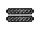 Rigid Industries 6-Inch SR-Series SAE LED Light Bars; Fog Beam (Universal; Some Adaptation May Be Required)