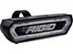 Rigid Industries Chase Rear Facing LED Light with Red Halo (Universal; Some Adaptation May Be Required)