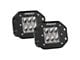 Rigid Industries D-Series Pro Specter Flush Mount LED Lights; Driving Beam (Universal; Some Adaptation May Be Required)