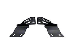 Rigid Industries 30-Inch Bumper Light Bar Mount for Curved LED Light Bar (20-22 F-250 Super Duty)