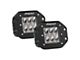 Rigid Industries D-Series Pro Specter Flush Mount LED Lights; Driving Beam (Universal; Some Adaptation May Be Required)