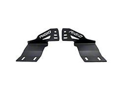 Rigid Industries 30-Inch Bumper Light Bar Mount for Curved LED Light Bar (20-22 F-350 Super Duty)