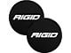 Rigid Industries 360-Series Light Covers; 6-Inch; Black