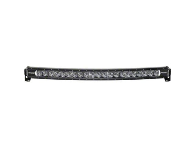 Rigid Industries 40-Inch Radiance Plus Curved LED Light Bar with RGBW Backlight (Universal; Some Adaptation May Be Required)