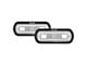 Rigid Industries SR-L Series Off-Road Spreader Flush Mount LED Pod Light with White Halo (Universal; Some Adaptation May Be Required)