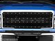 Rigid Industries SR-Series LED Upper Grille Insert; Black (09-12 F-150, Excluding Raptor)