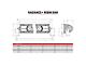 Rigid Industries 40-Inch Radiance Plus LED Light Bar with RGBW Backlight (Universal; Some Adaptation May Be Required)