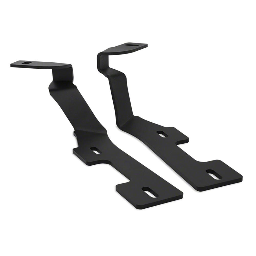 Rigid Industries RAM 1500 A-Pillar Light Mount Brackets 46717 (19-25 ...