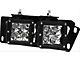 Rigid Industries Dual LED Pod Fog Light Mount Brackets (09-12 RAM 1500)