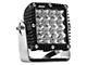 Rigid Industries Q-Series Pro LED Light; Spot Beam (Universal; Some Adaptation May Be Required)