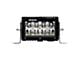 Rigid Industries 4-Inch E-Series Pro LED Light Bar; Flood Beam (Universal; Some Adaptation May Be Required)