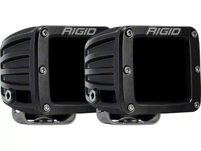 Rigid Industries D-Series Pro LED Pod Lights; Infrared Spot Beam (Universal; Some Adaptation May Be Required)