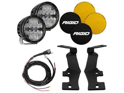 Rigid Industries 360-Series A-Pillar Light Kit (19-24 RAM 3500)