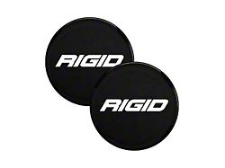 Rigid Industries 360-Series Light Covers; 4-Inch; Black