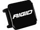 Rigid Industries D-Series Light Cover; Black