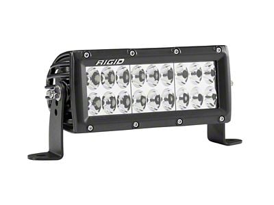 Rigid Industries 6-Inch E-Series Pro LED Light Bar; Driving Beam (Universal; Some Adaptation May Be Required)