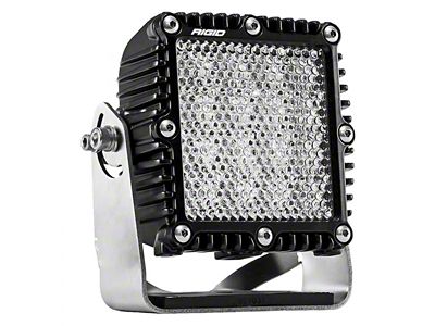 Rigid Industries Q-Series Pro LED Light; Flood Diffused Beam (Universal; Some Adaptation May Be Required)