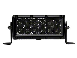 Rigid Industries 6-Inch E-Series Pro LED Light Bar; Spot Midnight Beam (Universal; Some Adaptation May Be Required)