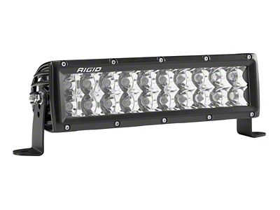 Rigid Industries 10-Inch E-Series Pro LED Light Bar; Spot Beam (Universal; Some Adaptation May Be Required)