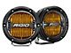 Rigid Industries 360-Series PRO SAE Fog Lights; Yellow (Universal; Some Adaptation May Be Required)