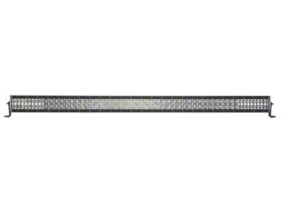 Rigid Industries 50-Inch E-Series Pro LED Light Bar; Spot/Driving Combo (Universal; Some Adaptation May Be Required)