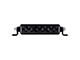 Rigid Industries 6-Inch SR-Series Pro LED Light Bar; Spot Midnight Beam (Universal; Some Adaptation May Be Required)