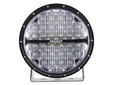 Rigid Industries 9-Inch 360-Series LED Light with RGBW Backlight; Driving Beam (Universal; Some Adaptation May Be Required)