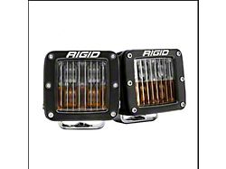 Rigid Industries D-Series SAE LED Fog Lights; Yellow/White (Universal; Some Adaptation May Be Required)