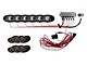 Rigid Industries Rock Light Kit; Red; 6-Pieces (Universal; Some Adaptation May Be Required)