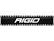 Rigid Industries SR-Series Light Cover; 10-Inch; Black