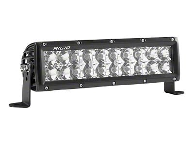 Rigid Industries 10-Inch E-Series Pro LED Light Bar; Spot/Flood Combo (Universal; Some Adaptation May Be Required)