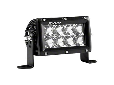 Rigid Industries 4-Inch E-Series Pro LED Light Bar; Flood Beam (Universal; Some Adaptation May Be Required)