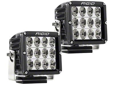 Rigid Industries D-XL Pro Series LED Lights; Driving Beam (Universal; Some Adaptation May Be Required)