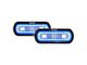 Rigid Industries SR-L Series Off-Road Spreader Flush Mount LED Pod Light with Blue Halo (Universal; Some Adaptation May Be Required)