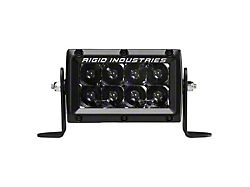 Rigid Industries 4-Inch E-Series Pro LED Light Bar; Spot Midnight Beam (Universal; Some Adaptation May Be Required)