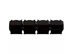 Rigid Industries Adapt LED Light Cover; 10-Inch; Black