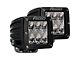 Rigid Industries D-Series Pro Specter LED Lights; Driving Beam (Universal; Some Adaptation May Be Required)