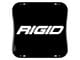 Rigid Industries D-XL Series Light Cover; Black