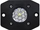 Rigid Industries Ignite Flush Mount LED Light; Diffused (Universal; Some Adaptation May Be Required)